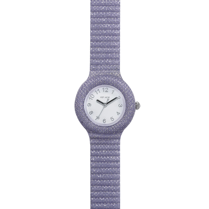 Bailiúchán Hip Hop Lilac Shimmer Crush Crush 28mm HWU1246 Watch Watch