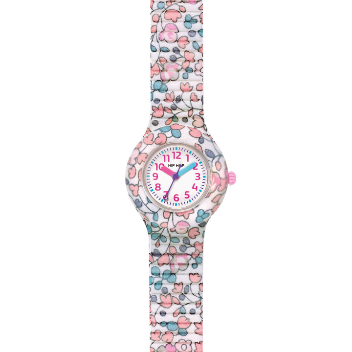 Hip Hop watch Flower Power Pink 28mm HWU1269