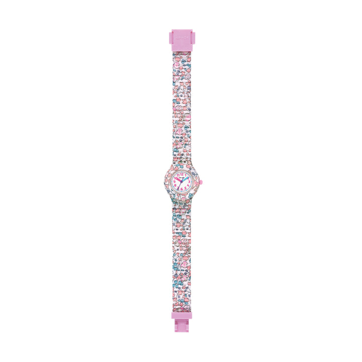 Hip Hop watch Flower Power Pink 28mm HWU1269