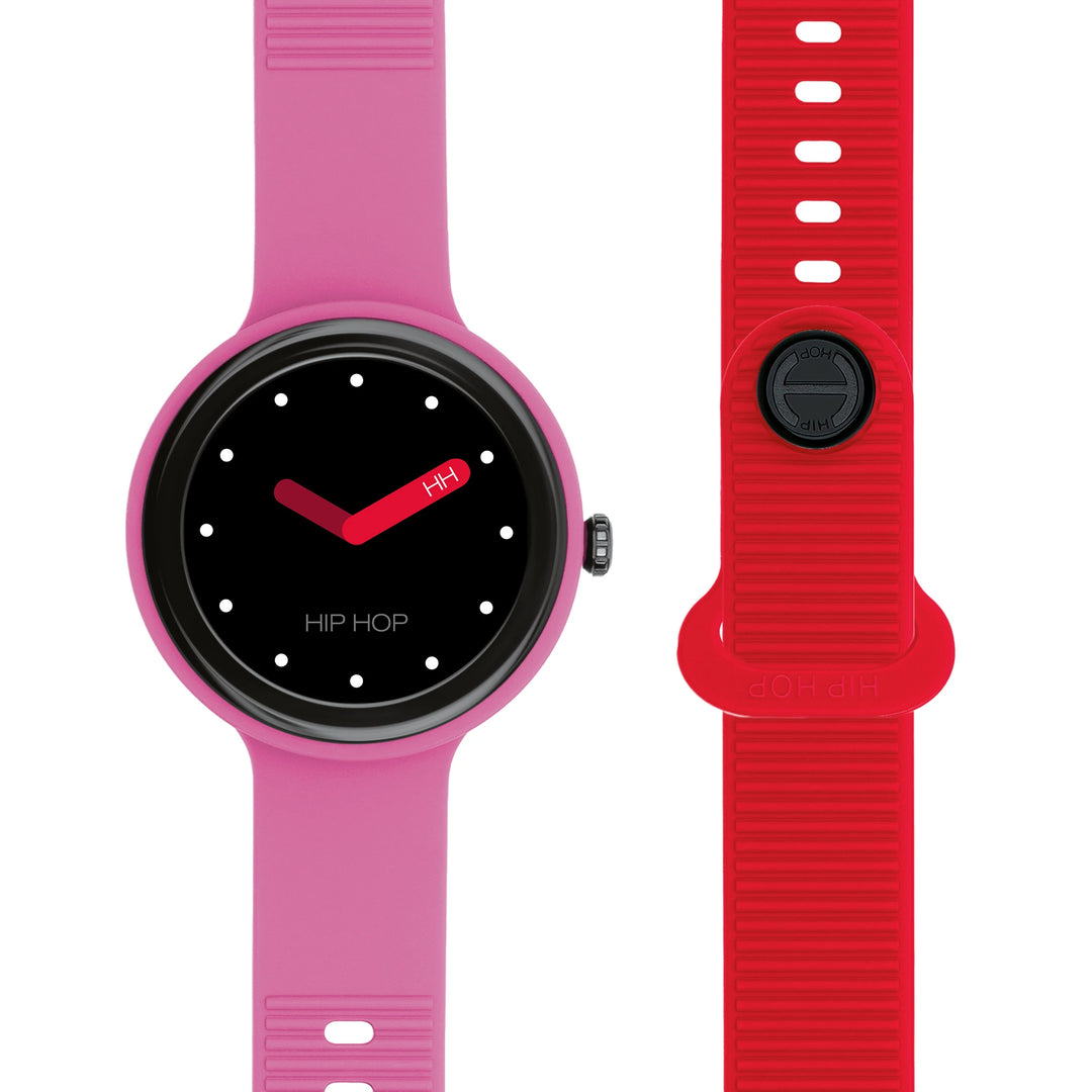 Hip Hop smartwatch Pink Bubble/Red Hero.Next 41mm HWU1312