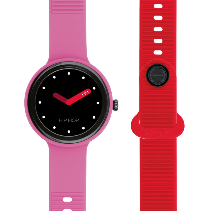 Hip Hop smartwatch Pink Bubble/Red Hero.Next 41mm HWU1312