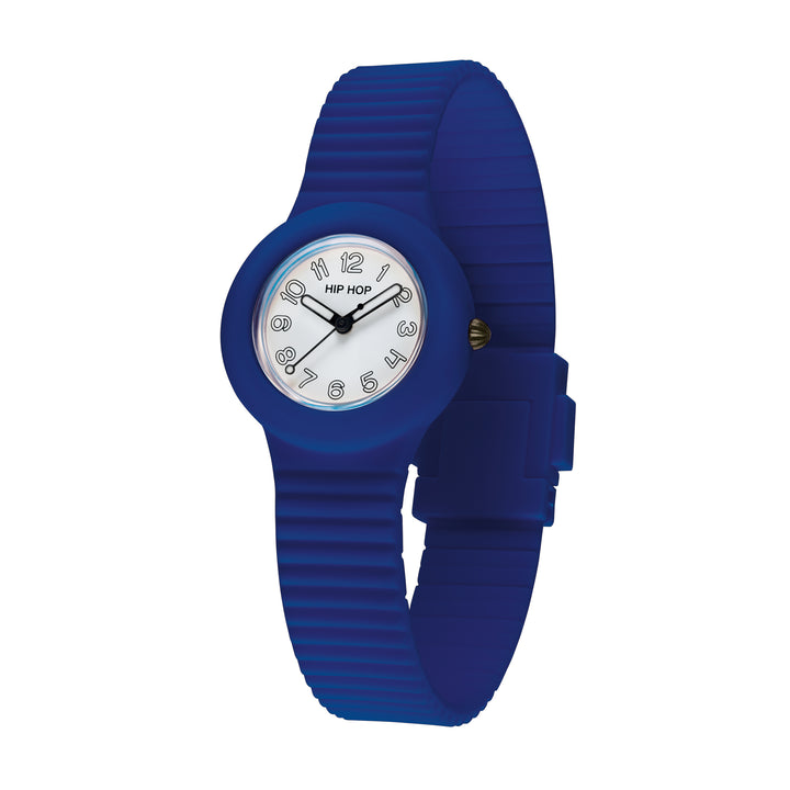 Hip Hop watch Electric Blue Numbers Collection 32mm HWU1331