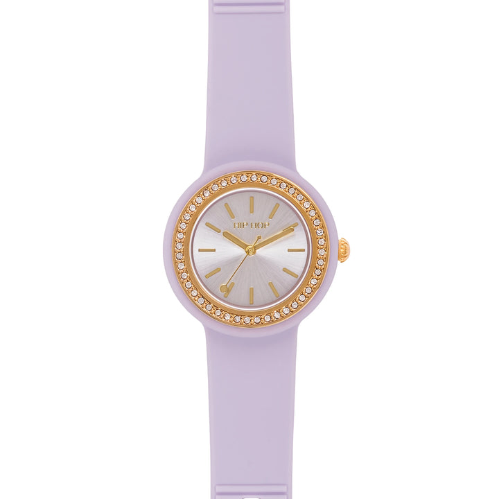 Hip Hop watch LILLA Hero.Dot Bezel collection 34mm HWU1343