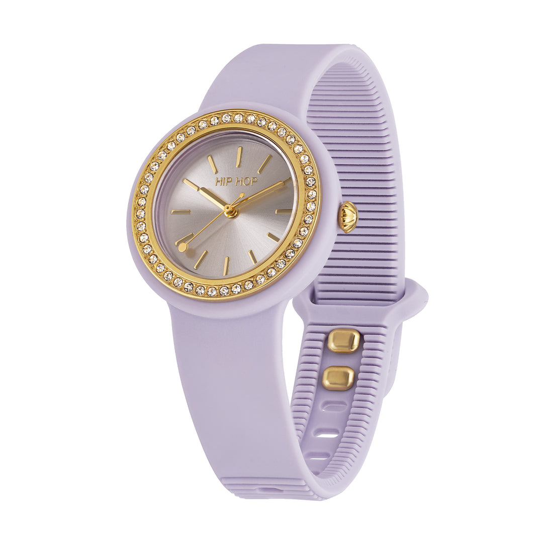 Hip Hop watch LILLA Hero.Dot Bezel collection 34mm HWU1343