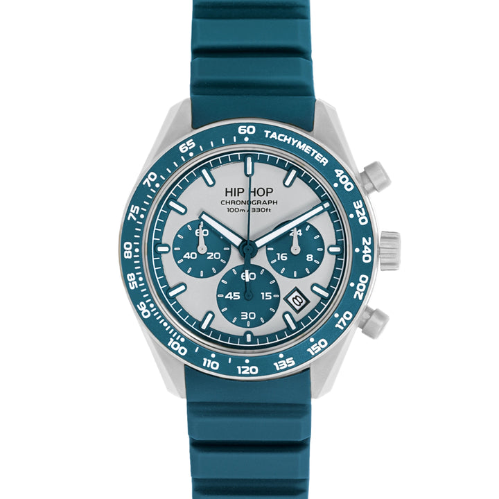 Hip Hop watch Dark Blue XT10 collection 42mm HWU1345