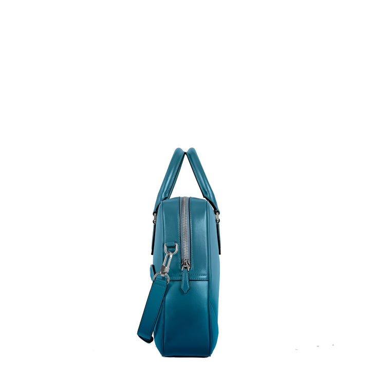 Montblanc Meisterstück document holder in smoked blue shaded 199272