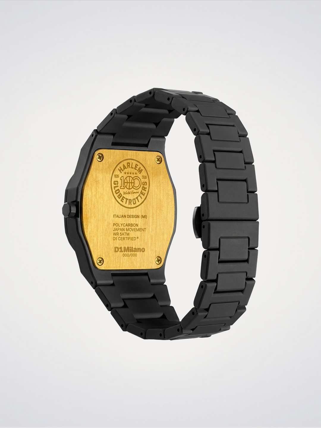 D1 Milano D1 x Harlem Globetrotters Limited Edition Watch 40.5mm D1-PCBJHG