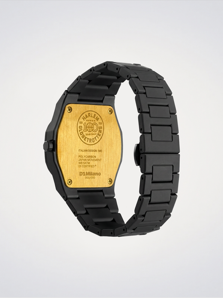 D1 Milano D1 x Harlem Globetrotters Limited Edition Watch 40.5mm D1-PCBJHG
