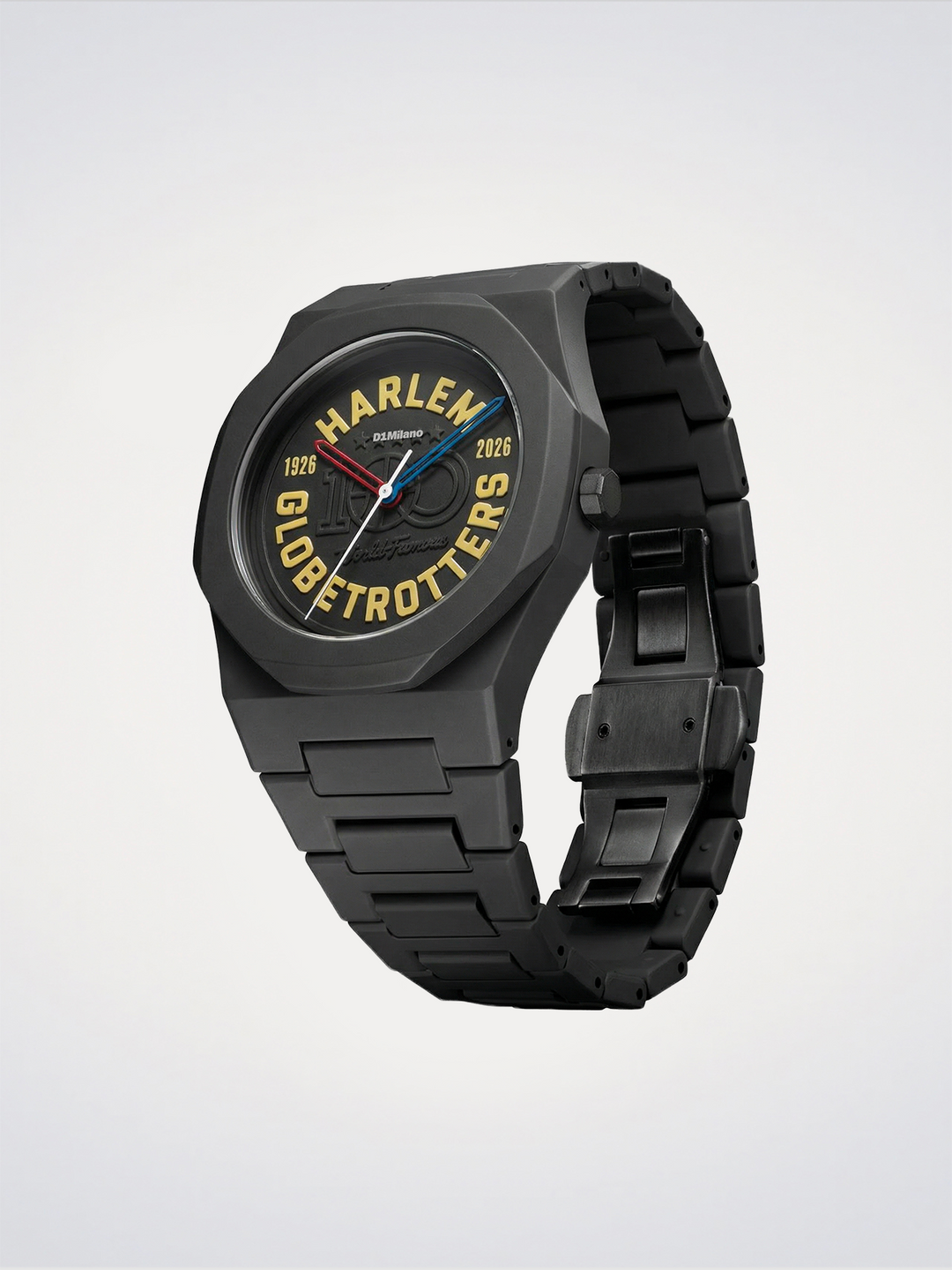 D1 Milano D1 x Harlem Globetrotters Limited Edition Watch 40.5mm D1-PCBJHG