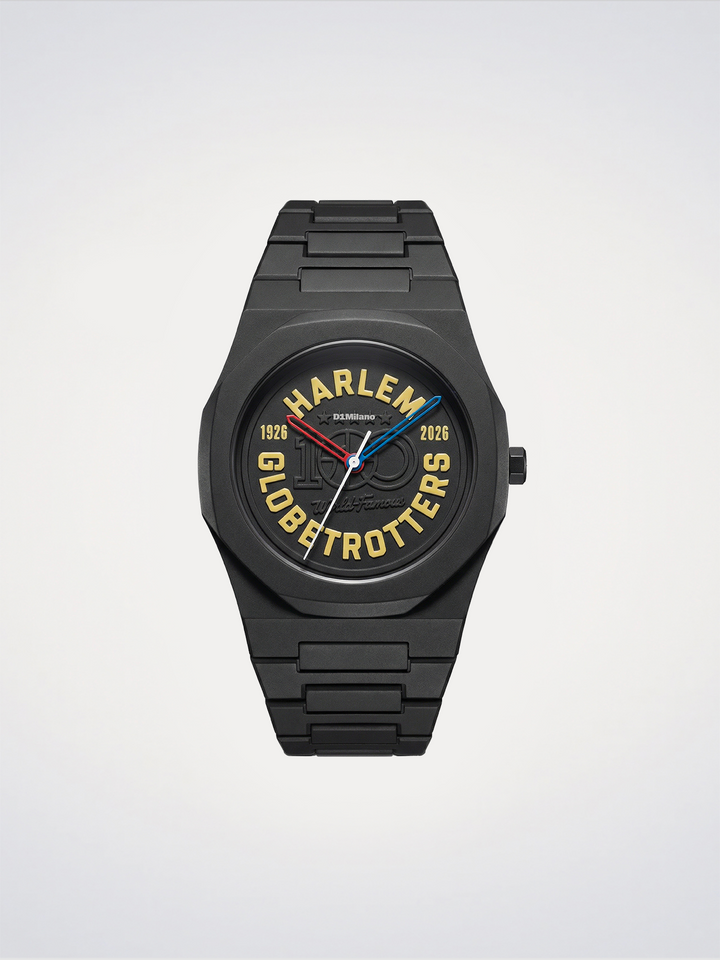 D1 Milano D1 x Harlem Globetrotters Limited Edition Watch 40.5mm D1-PCBJHG