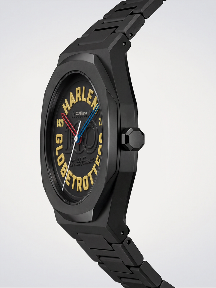 D1 Milano D1 x Harlem Globetrotters Limited Edition Watch 40.5mm D1-PCBJHG