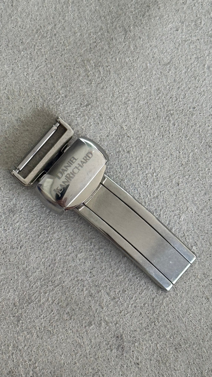Deployment buckle for Daniel JeanRichard steel watch 12mm