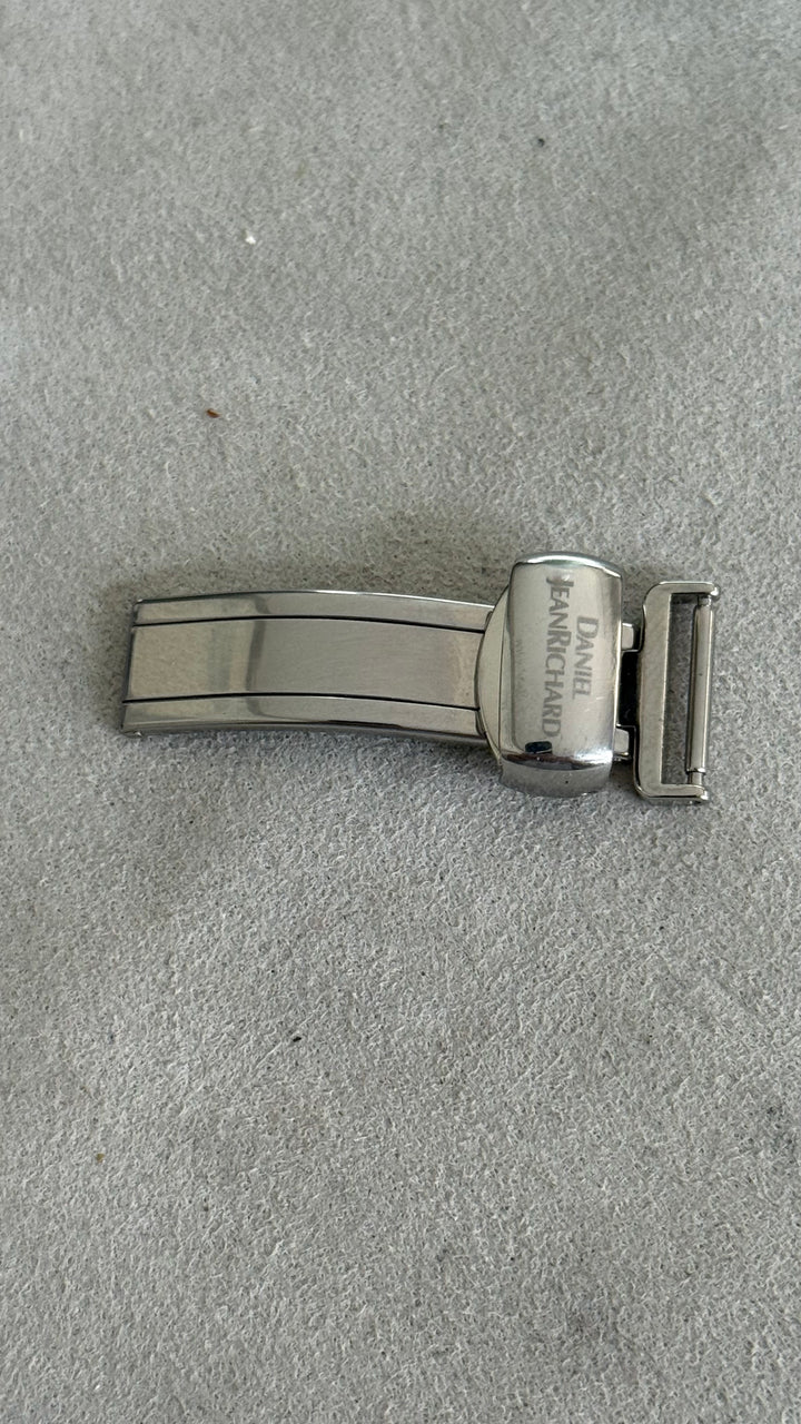 Deployment buckle for Daniel JeanRichard steel watch 12mm