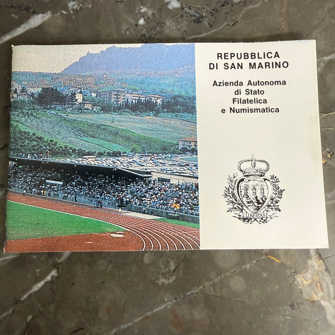 Silver coins Republic of San Marino XV Calgary Winter Olympics and XXIV Seoul Olympics 1988