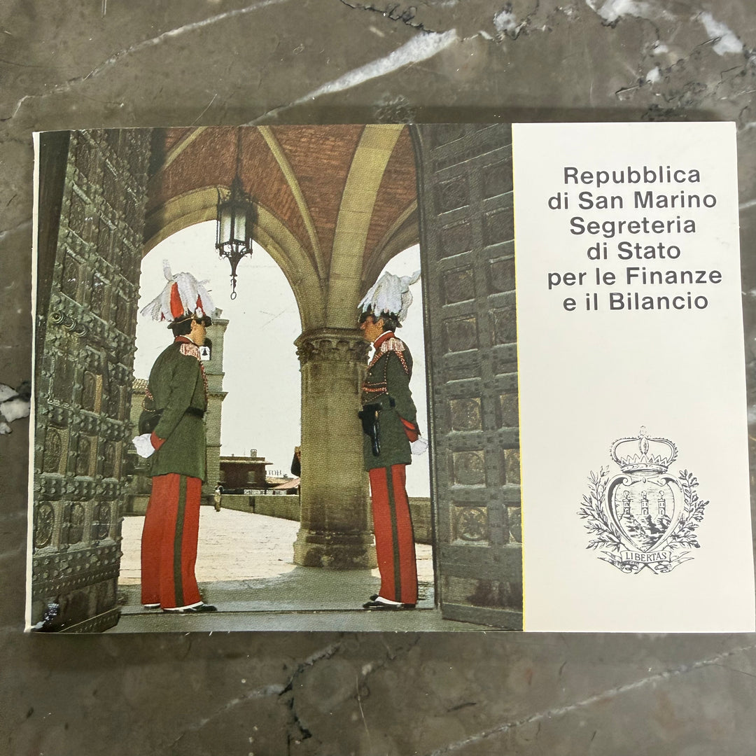 Silver coins 500 1000 Lire Republic of San Marino V Centenary of birth Raffaello Sanzio 1983