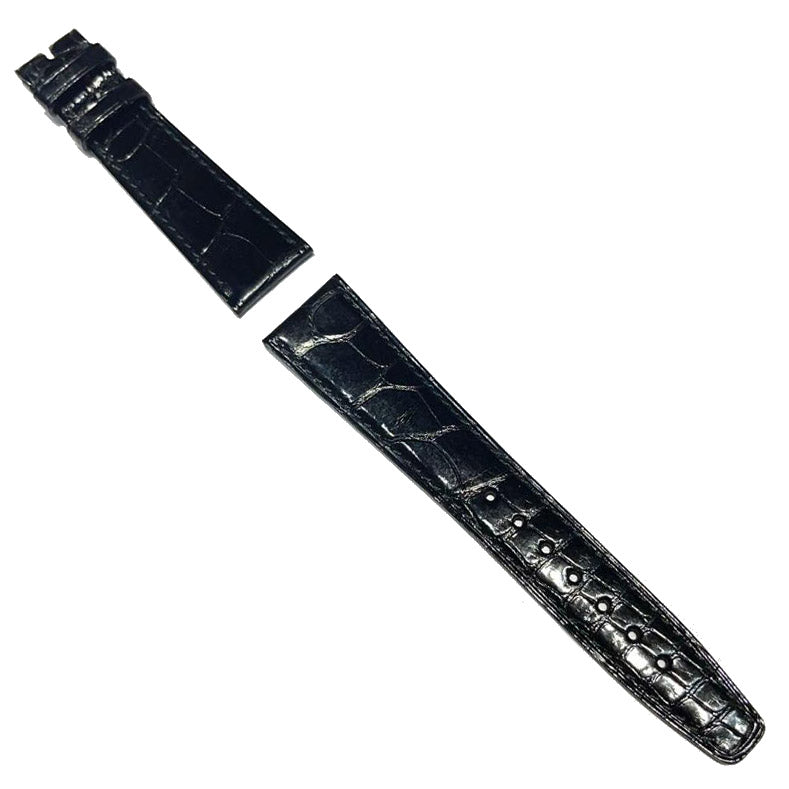 IWC Spezzoni Standard Standard Black White Alligator 20/16 For Ardiglione Iwa05903 buckle