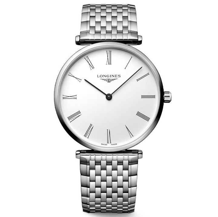 Longines watch La Grande Classique De Longines 38mm white quartz steel L4.866.4.11.6