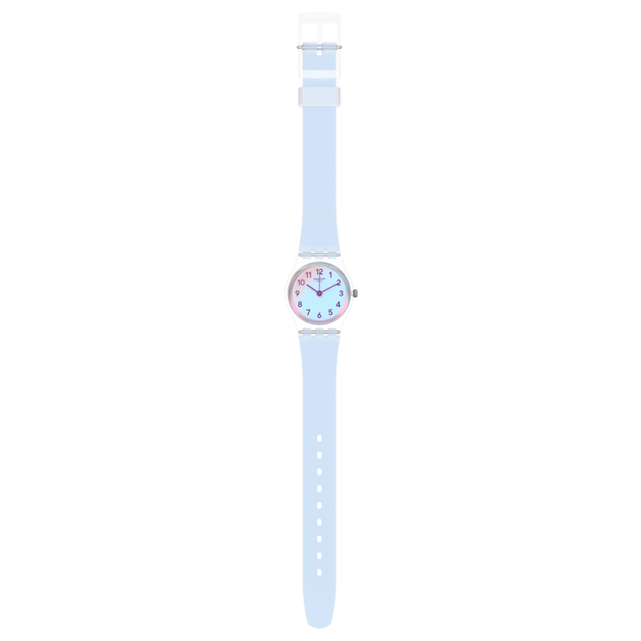 Swatch ócáideach Blue Blue Lady Lady 25mm LK396 Watch