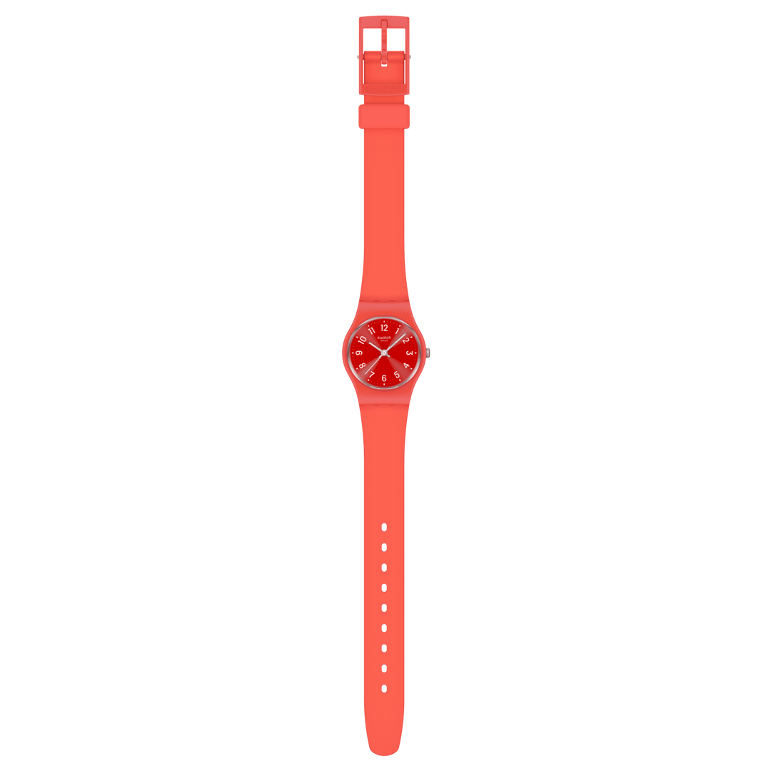 Swatch watch NOTES OF CORAL Original Lady 25mm LP165