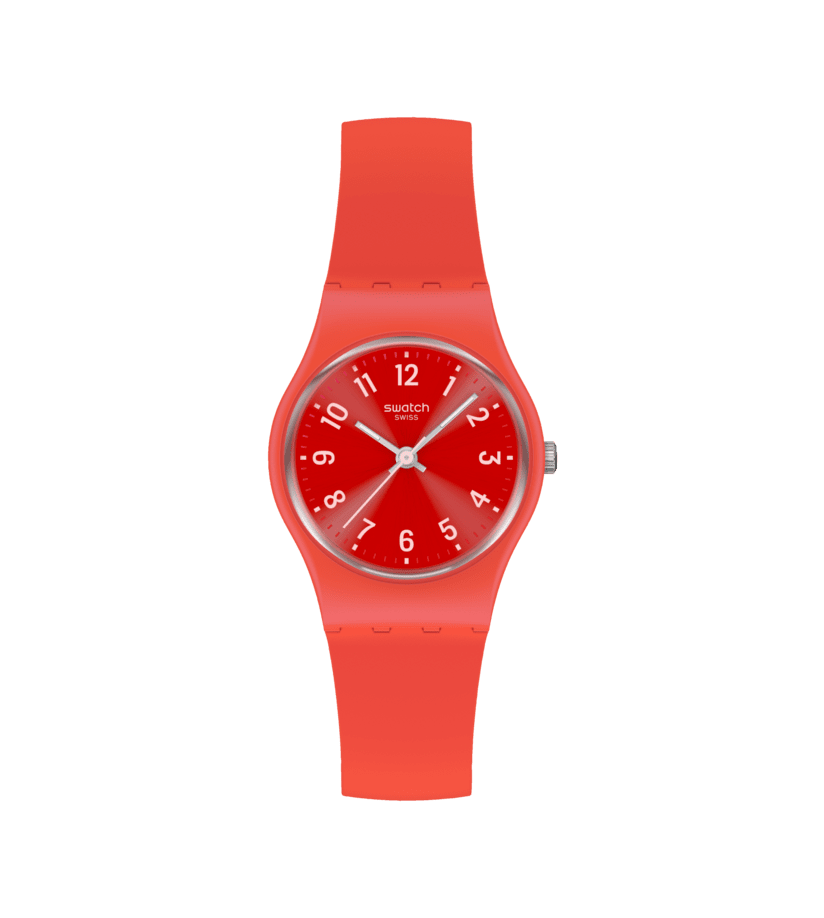 Swatch watch NOTES OF CORAL Original Lady 25mm LP165