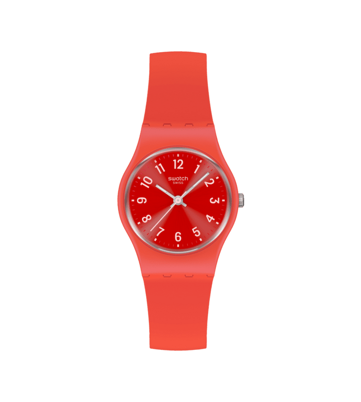 Swatch watch NOTES OF CORAL Original Lady 25mm LP165