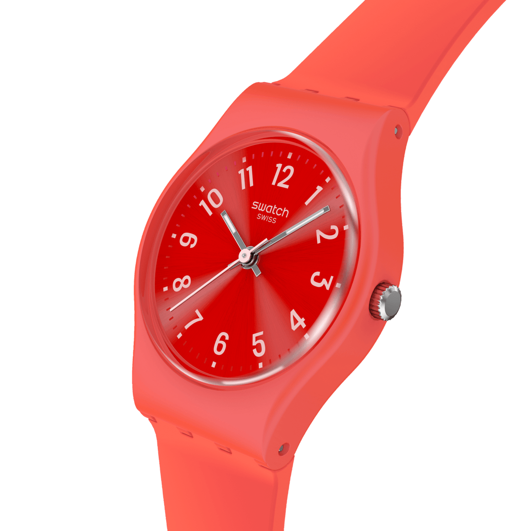 Swatch watch NOTES OF CORAL Original Lady 25mm LP165