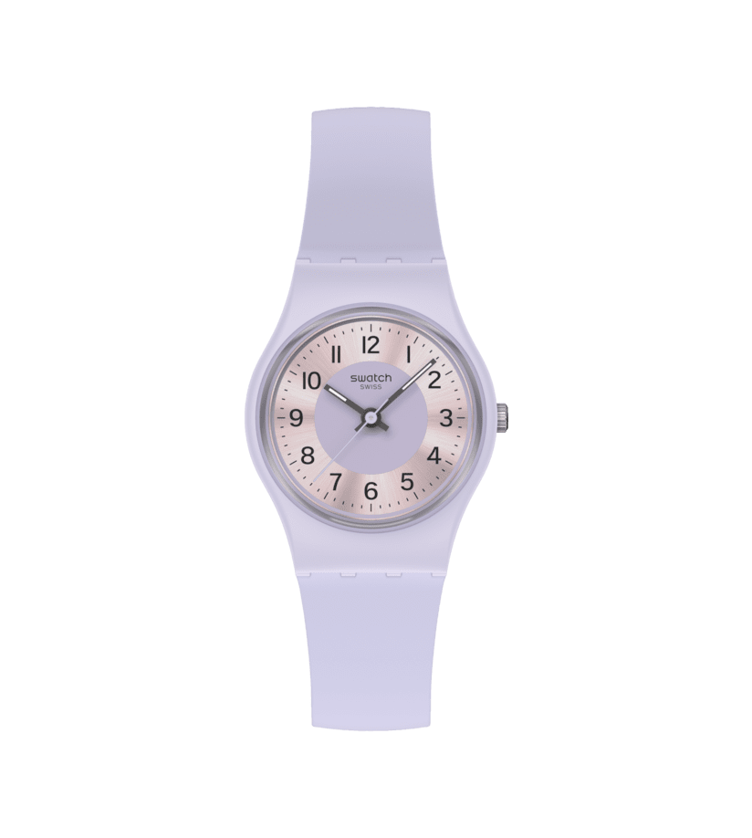 Swatch Lilac Lightness Originals Lady Lady 25mm Lv121 Faire