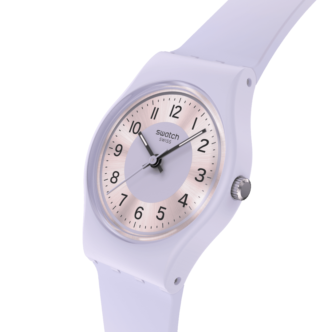 Swatch Lilac Lightness Originals Lady Lady 25mm Lv121 Faire