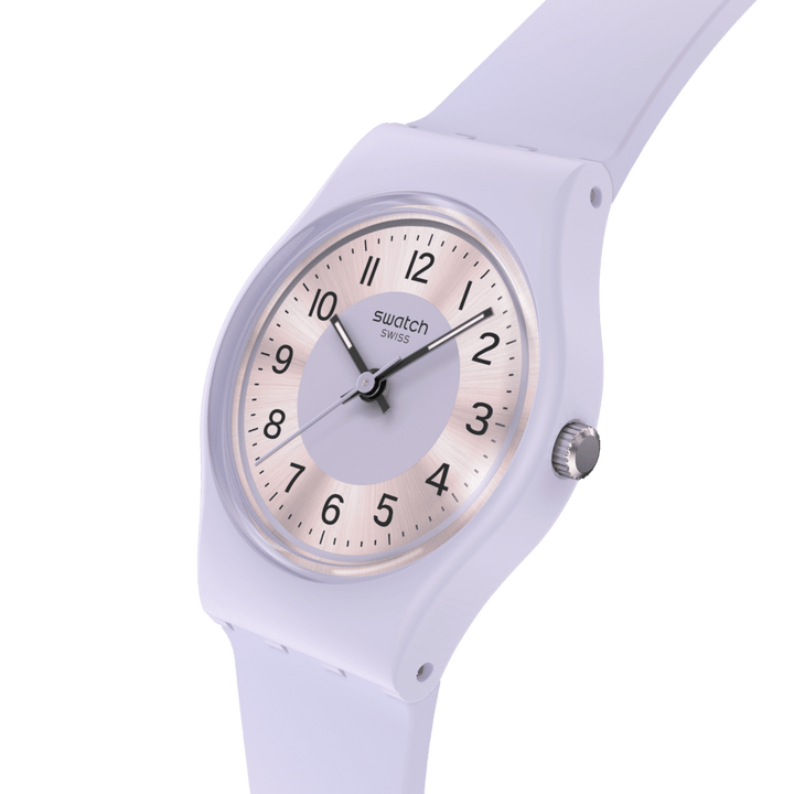 Swatch Lilac Lightness Originals Lady Lady 25mm Lv121 Faire