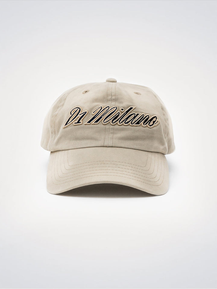 D1 Milano Cream Logo Hat CPCTU007
