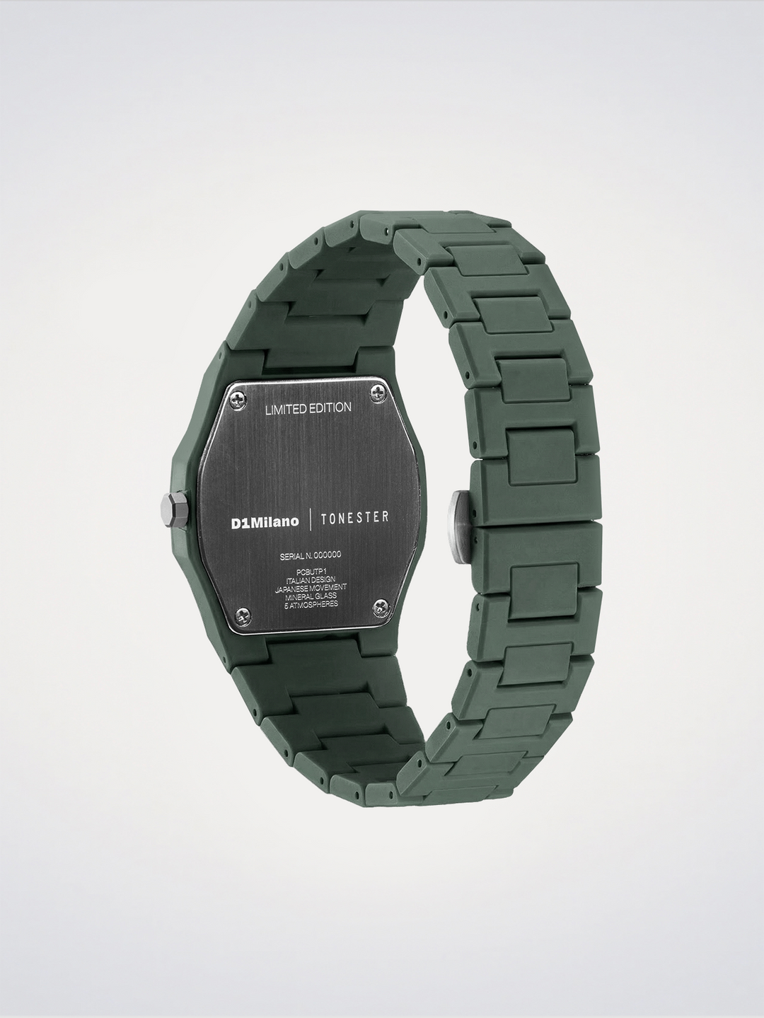 D1 Milano D1 x Tonester: Love &amp; Sins Limited Edition Watch 40.5mm D1-PCBUTP4