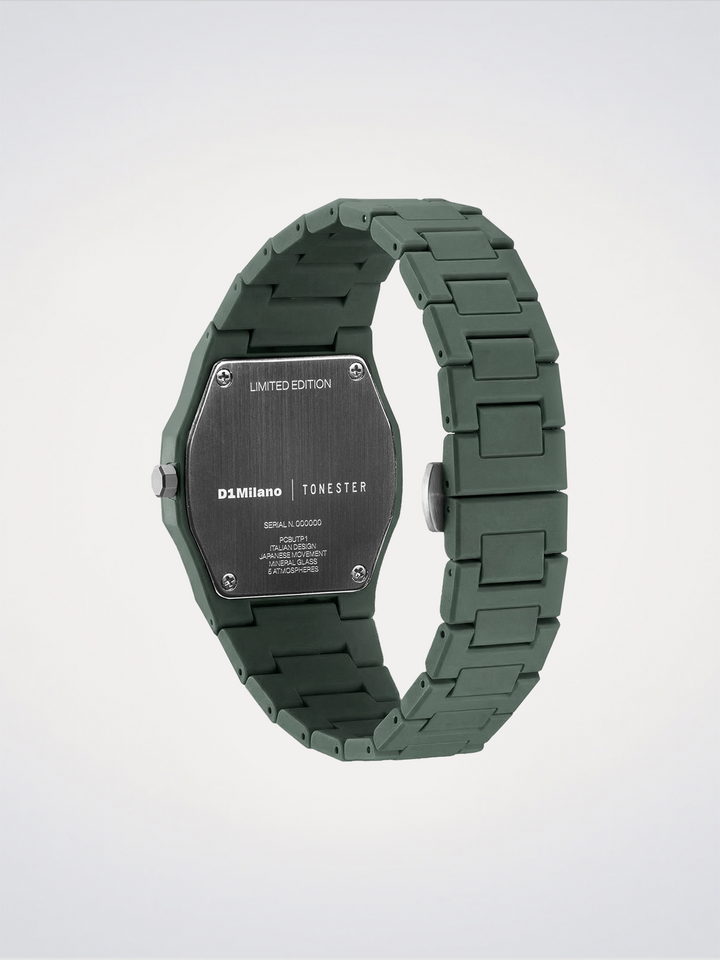 D1 Milano D1 x Tonester: Love &amp; Sins Limited Edition Watch 40.5mm D1-PCBUTP4