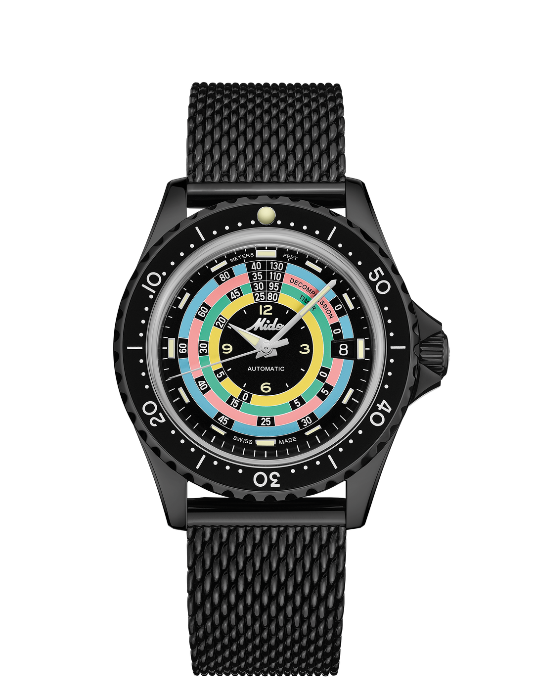 MIDO OCEAN STAR DECOMPRESSION WORLDTIMER LIMITED EDITIT