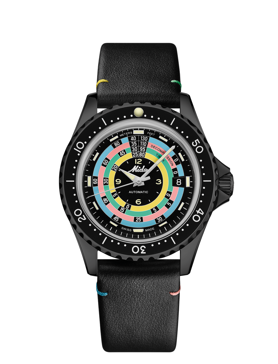 MIDO OCEAN STAR DECOMPRESSION WORLDTIMER LIMITED EDITIT