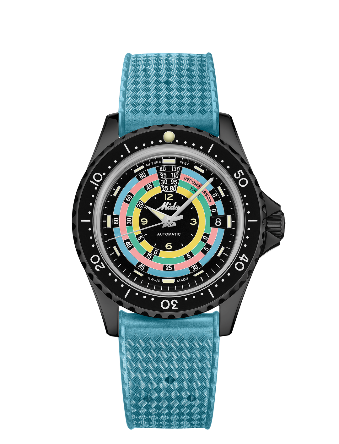 MIDO OCEAN STAR DECOMPRESSION WORLDTIMER LIMITED EDITIT