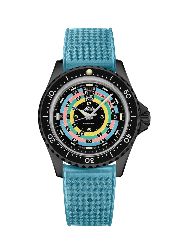 MIDO OCEAN STAR DECOMPRESSION WORLDTIMER LIMITED EDITIT