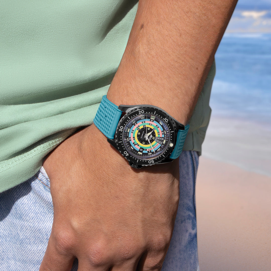 MIDO OCEAN STAR DECOMPRESSION WORLDTIMER LIMITED EDITIT