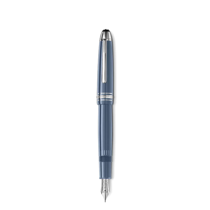 Montblanc Meisterstück Glacier LeGrand fountain pen blue tip M 129393