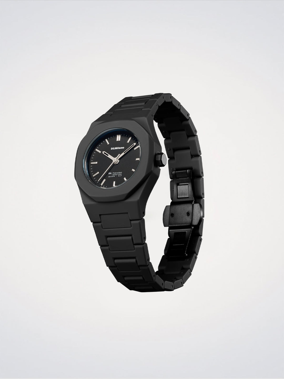 D1 Milano Dark Pulse Polycarbon Watch 32 mm D1-NCBJ07