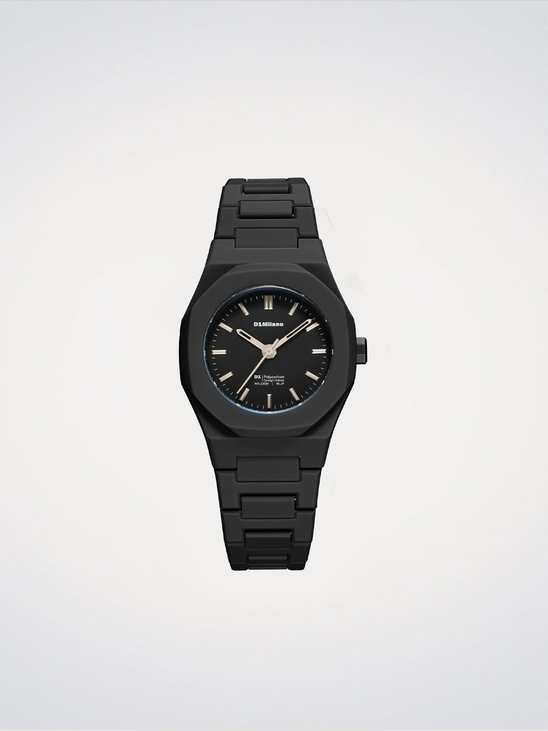 D1 Milano Dark Pulse Polycarbon Watch 32 mm D1-NCBJ07