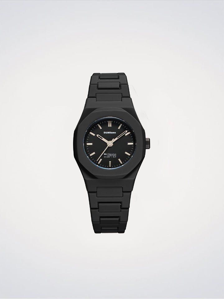 D1 Milano Dark Pulse Polycarbon Watch 32 mm D1-NCBJ07
