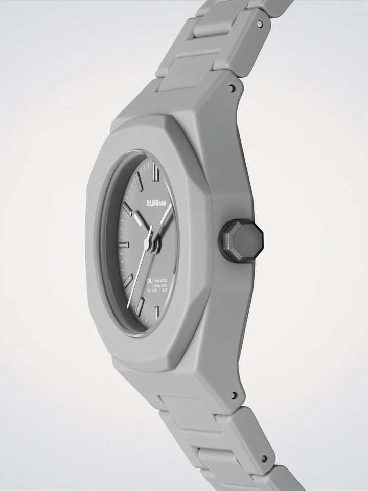 D1 Milano Ash Pulse Polycarbon Watch 32 mm D1-NCBJ09