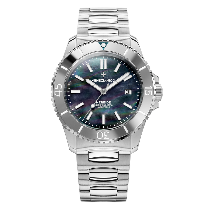 Venetian Nereid Tungsten - Limited Edition Mother of Pearl