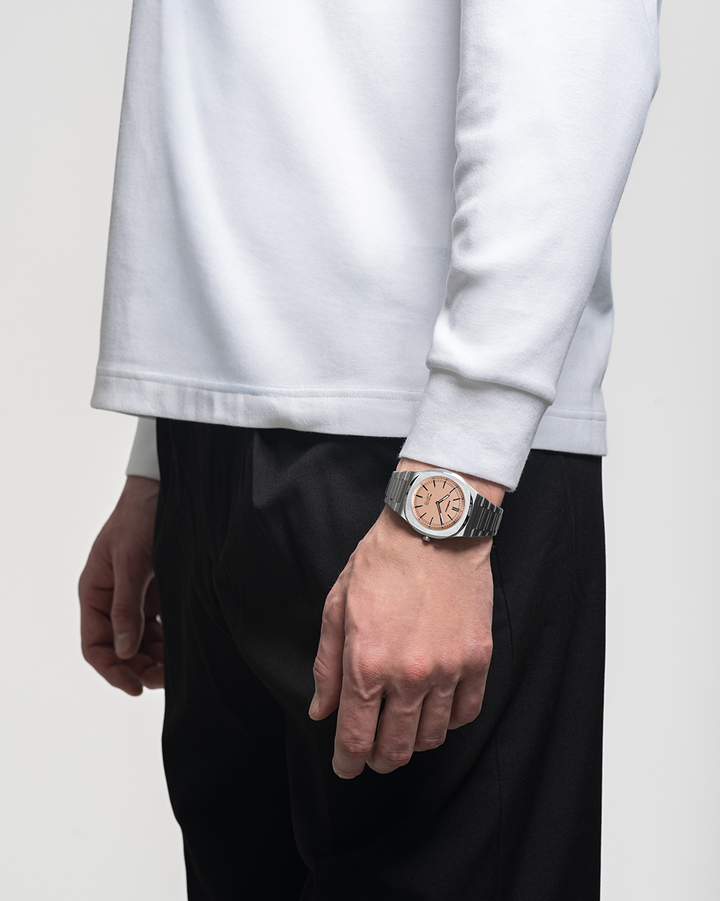 D1 Milano Neutral Heritage Ultra Thin Watch 39 mm D1-UHBJ10