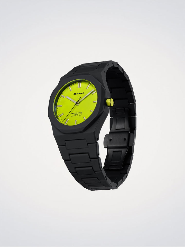 D1 Milano Spectrum Shift Watch Polycarbon 40.5 mm D1-PCBJ47