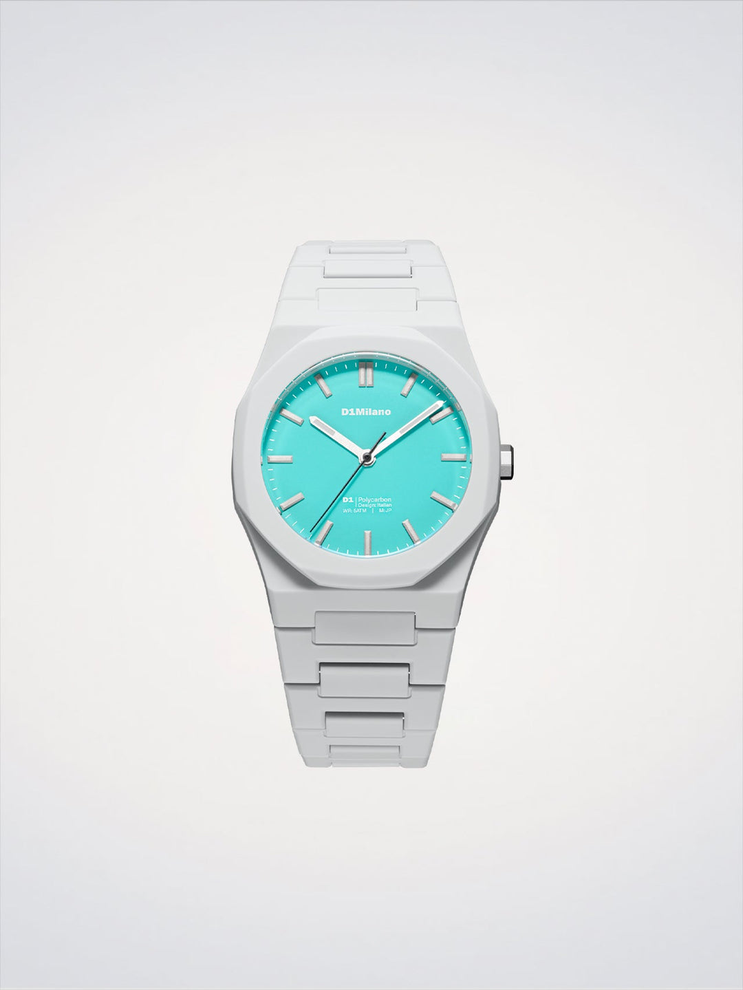 D1 Milano Binary Pulse Polycarbon Watch 40.5 mm D1-PCBJ49