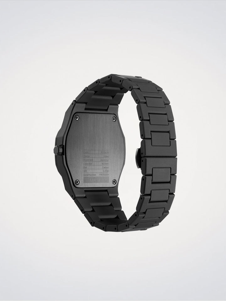 D1 Milano Poly Carbonium Polycarbon 40.5 mm D1-PCBJCR