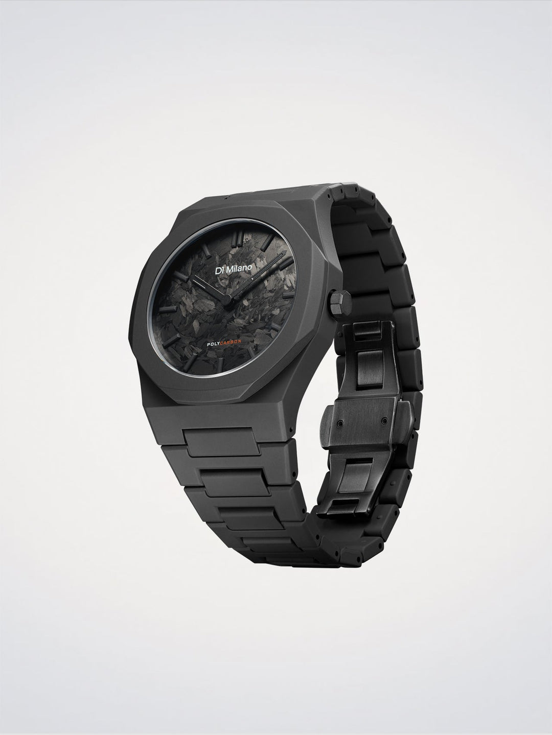 D1 Milano Poly Carbonium Polycarbon 40.5 mm D1-PCBJCR
