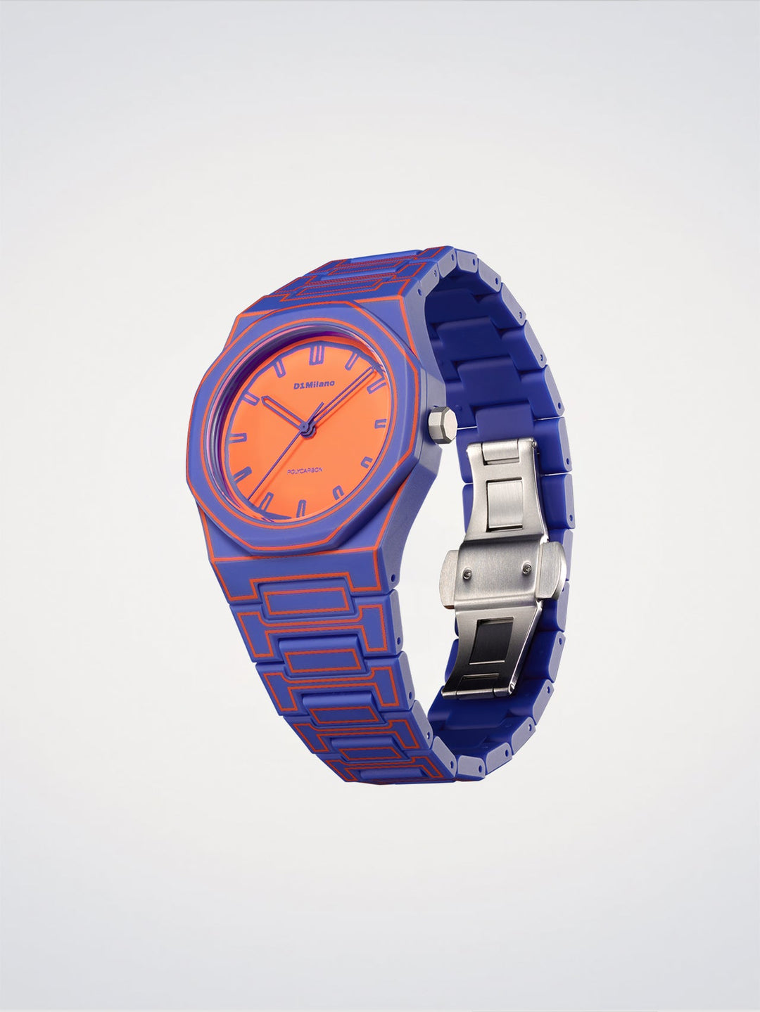 D1 Milano Electric Sketch Polycarbon Watch 37 mm D1-PCBU22