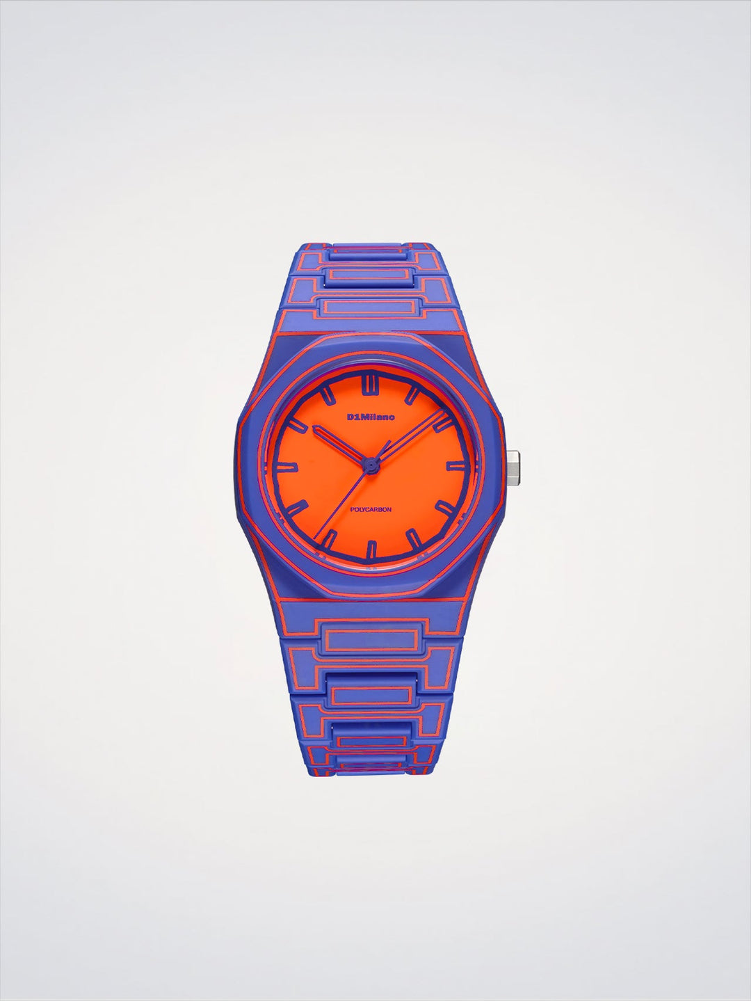 D1 Milano Electric Sketch Polycarbon Watch 37 mm D1-PCBU22